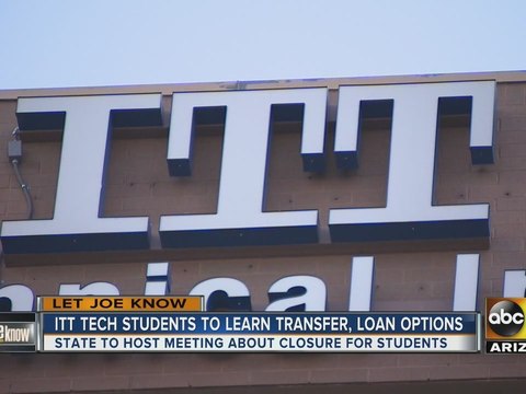 ITT students to get answers about loans, transfers
