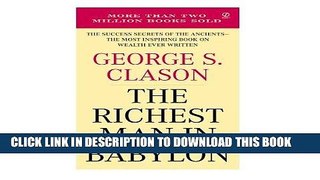 [PDF] The Richest Man in Babylon Full Collection