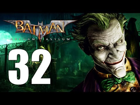 Batman Arkham Asylum - 32: Time For The Killer Croc