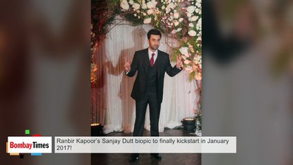 Ranbir Kapoor’s Sanjay Dutt biopic to finally kickstart in January 2017!