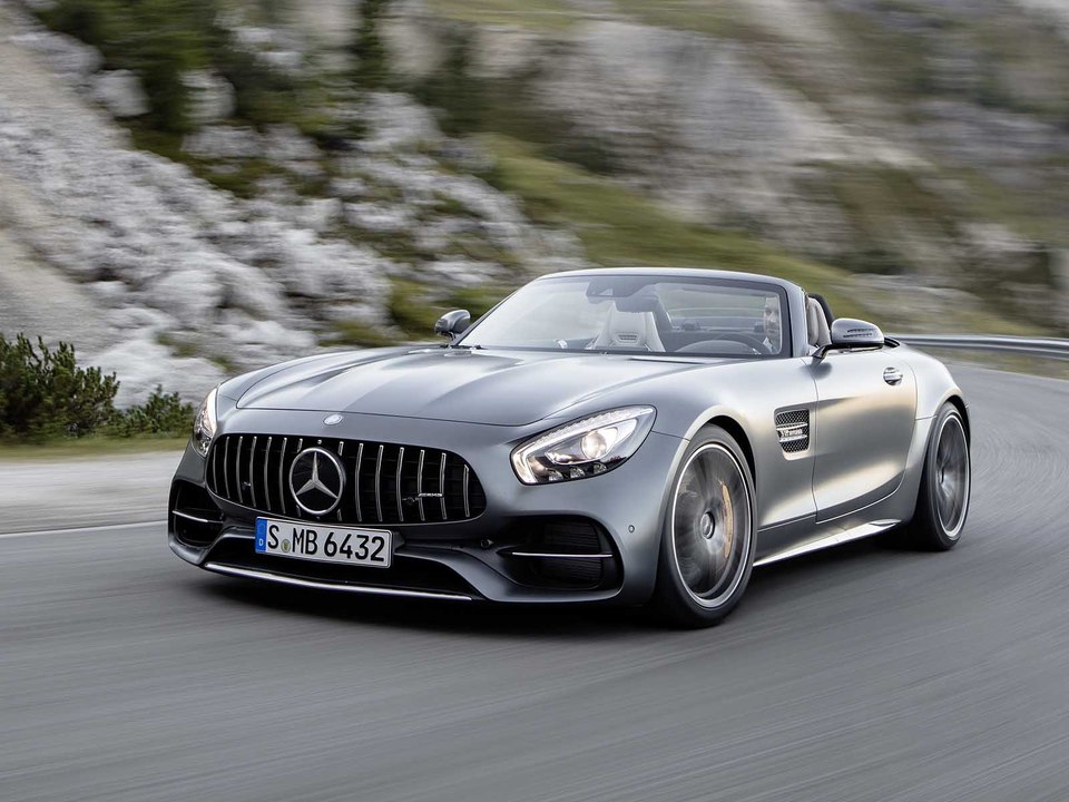 Mercedes-AMG GT C Roadster : le méchant cabriolet !