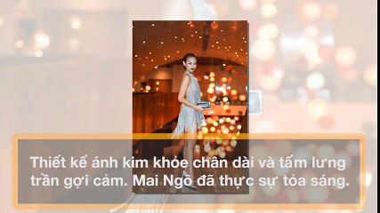 Một Mai Ngô lúc đẹp lồng lộn, lúc lại lôi thôi đầy bôi nhếch
