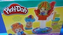 Play-Doh Cắt Tóc Tạo Kiểu Tóc Cắt Tóc Cho Thầy Giáo Play-doh hair Toys Kids