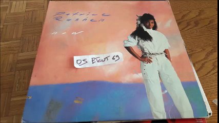 PATRICE RUSHEN-TO EACH HIS OWN(RIP ETCUT)ELEKTRA REC 84