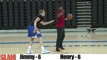 Jimmy Butler Vs Henry Ellenson