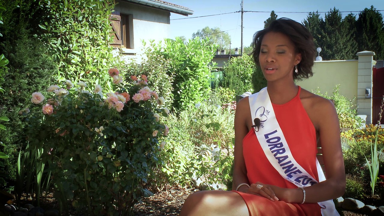 Justine Kamara Miss Lorraine 2016