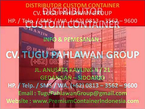 (+62) 0813-3562-9600, Container Cafe Restaurant