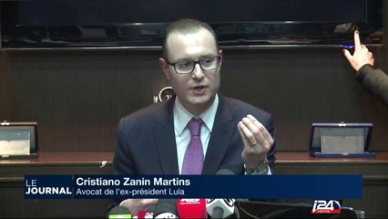 Brésil : le parquet accable l'ex-president Lula