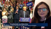 Retour très attendu de Clinton dans la campagne