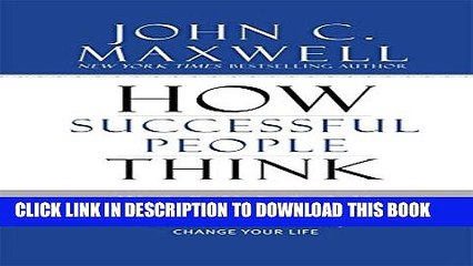 [PDF] How Successful People Think Workbook Popular Collection