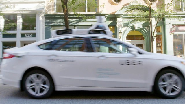 Les premiers UBER sans chauffeurs arrivent aux Etats-Unis
