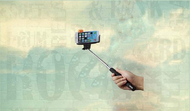 Extendable Monopod Selfie Stick