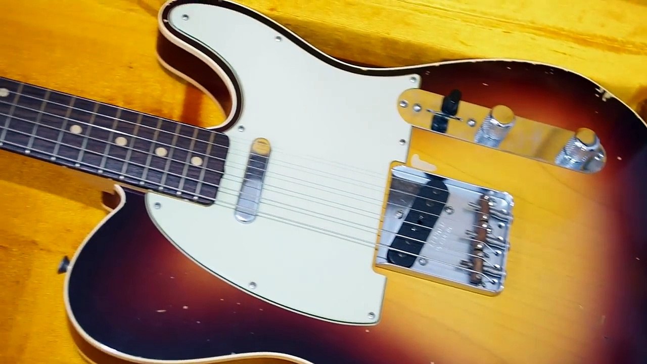 Fender Custom Shop - Sheryl Crow 1959 Custom Telecaster Masterbuilt by Dale Wilson