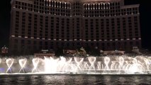 Faith Hill This Kiss at The Bellagio Fountains Las Vegas