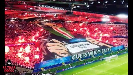 CHOREOGRAPHY ULTRAS LEGIA WARSAW