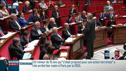 QG Bourdin 2017: Magnien président !: Le PS juge très positif le bilan de François Hollande