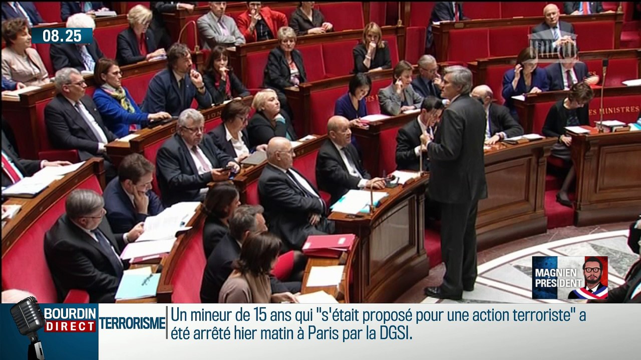 QG Bourdin 2017: Magnien président !: Le PS juge très positif le bilan de François Hollande