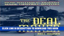 [PDF] The Deal Maker: How William C. Durant Made General Motors Popular Online