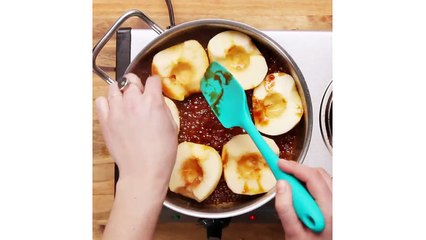 Mini Caramel Apple Tarts (Tartes Tatin)