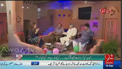 Live Show Ke Dauran 2 Dhmakon Par Hamid Mir Ki Halat Kiya Hogayi??