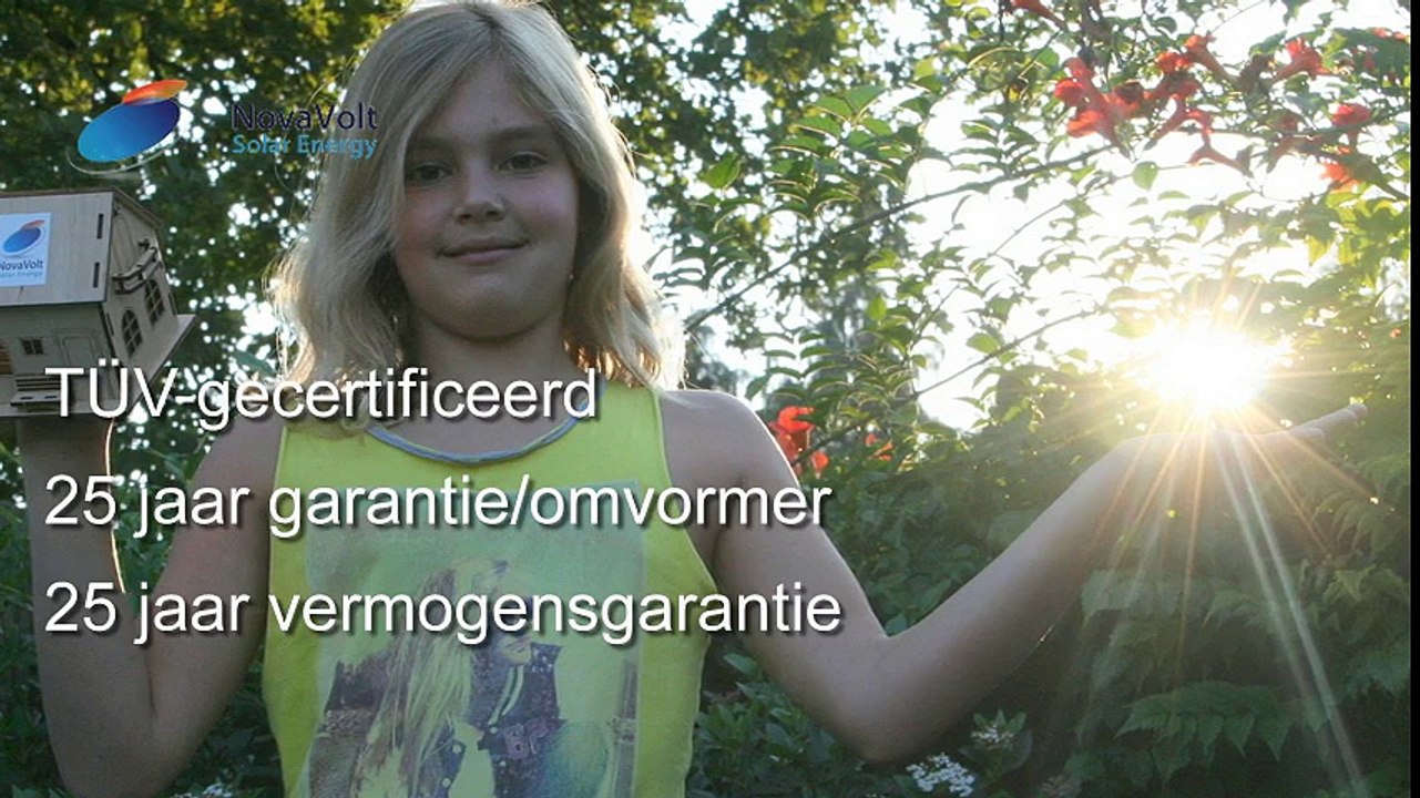 NovaVolt Zonnepanelen zonder investering vooraf
