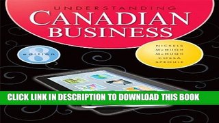 [PDF] Understanding Canadian Business with Connect with Learnsmart   Smartbook PPK [Hardcover]