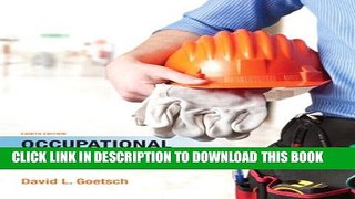 [PDF] Occupational Safety and Health for Technologists, Engineers, and Managers Popular Collection