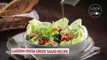 Garden Fresh Greek Salad Recipe - Look and Cook step by step recipes | How to cook