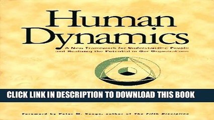 [PDF] Human Dynamics: A New Framework for Understanding People and Realizing the Potential in Our
