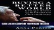 [PDF] Buying a Better World: George Soros and Billionaire Philanthropy Full Collection