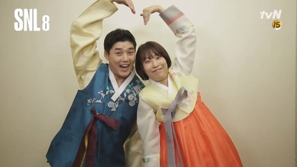 이세영&권혁수, 러블리 추석인사!