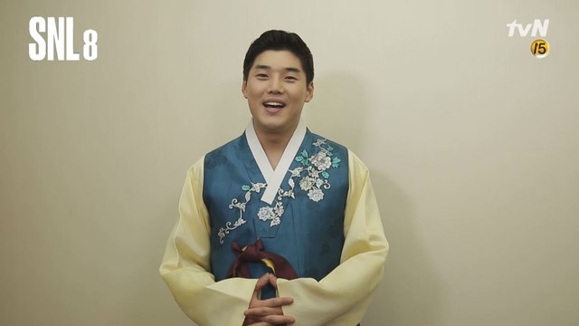 권혁수, 김경호 빙의 추석인사!