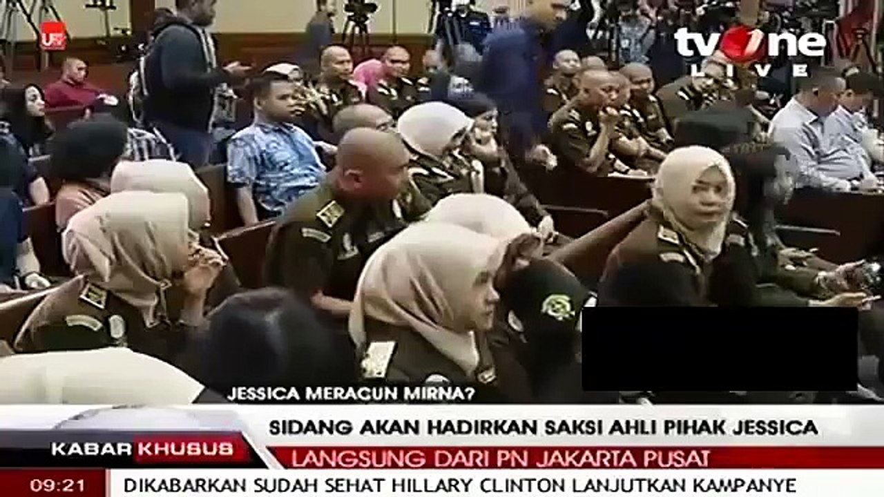 Tak Seperti Biasa - Sidang Jessica Hari Ini Di Hadiri Seluruh Jaksa Berkepala PLONTOS
