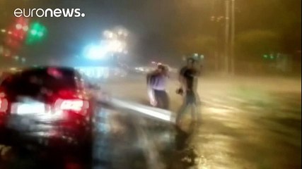 Κίνα: O υπερ-τυφώνας Μεράντι σαρώνει τα πάντα στο πέρασμα του