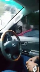 PTI Faisal Wada in Sports Car