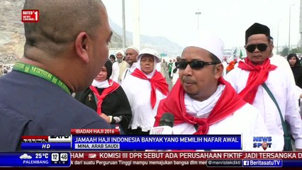 Sebagian Besar Jemaah Haji Indonesia Pilih Nafar Awal