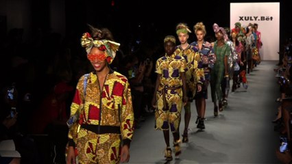 Avec Xuly Bët, la mode africaine à l'honneur à New York
