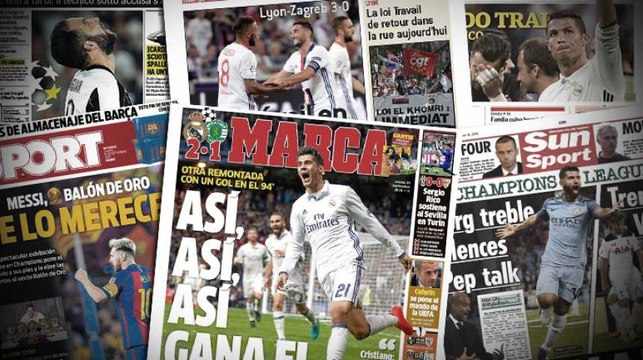 La trahison de Cristiano Ronaldo, Agüero répond à Guardiola