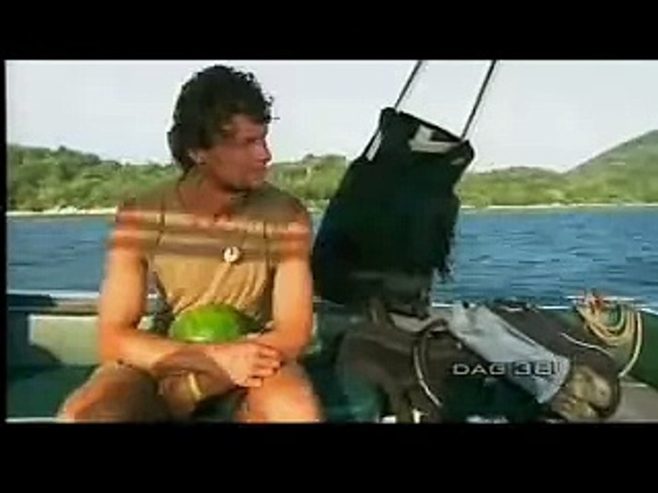 expeditie robinson 2005 aflevering 10 (part 1)