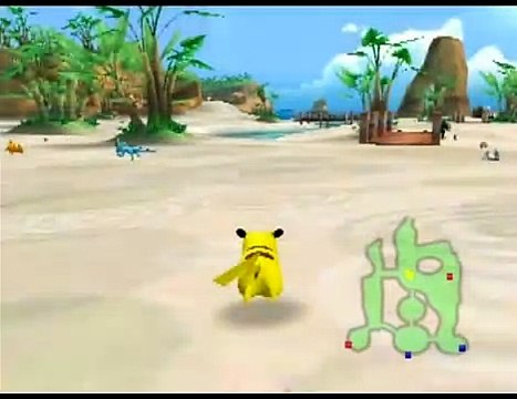 PokéPark Wii: Pikachu's Great Adventure Walkthrough Part 19: Recycling is Useful