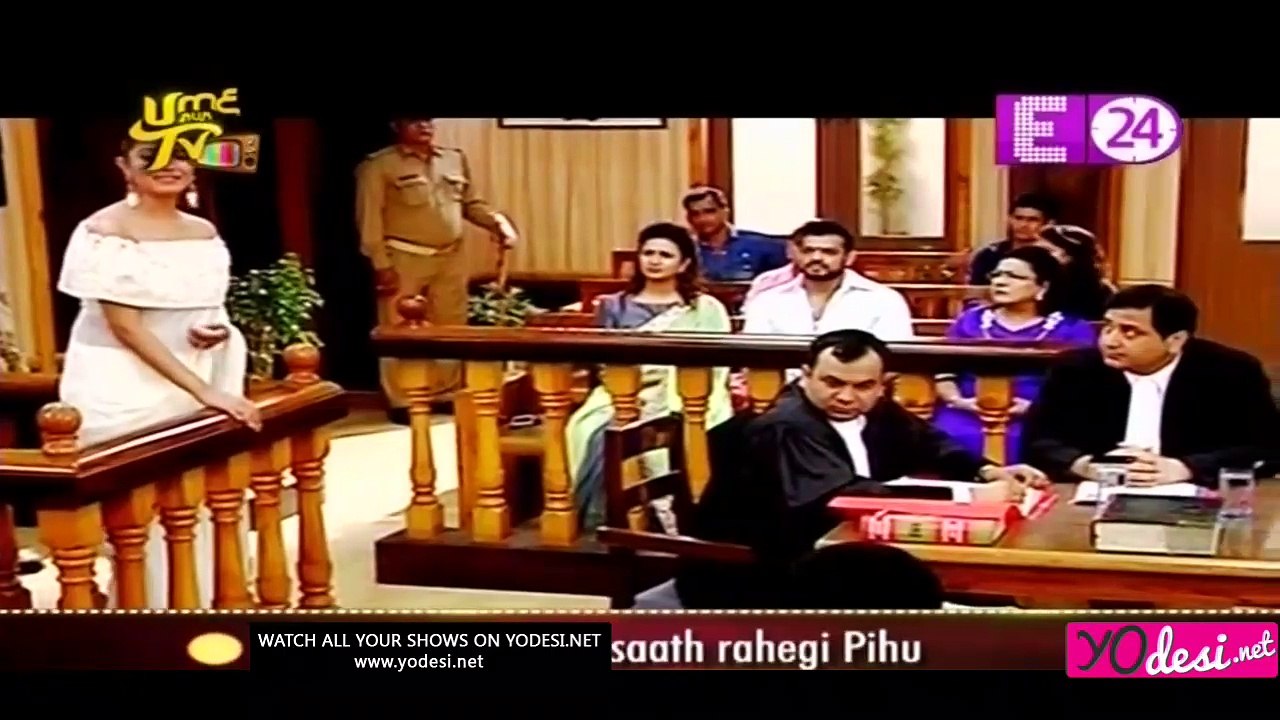 Ishita Ko Laga Zor Ka Jhatka - Yeh Hai Mohabbatein 15th September 2016