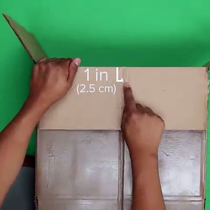 DIY Cardboard Stool