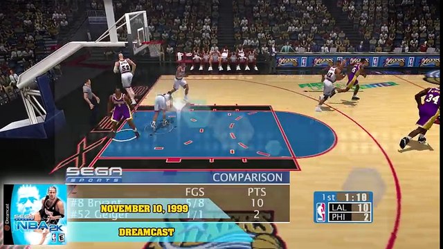 KOBE BRYANT EVOLUTION [NBA 2K - NBA 2K16]