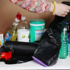 Kitchen Cabinet Organizing Hack