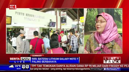 Lunch Talk: Gadget dan Keselamatan Terbang #1