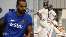 Shikhar Dhawan REACTS On Competition With Murali Vijay KL Rahul