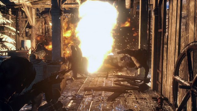 Rise of the Tomb Raider - Woman Vs Wild Ep 4 Croft Manor Trailer