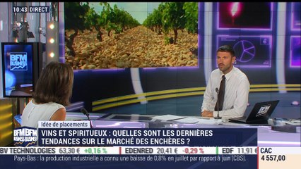 Idées de placements: Investir dans le vin - 08/09