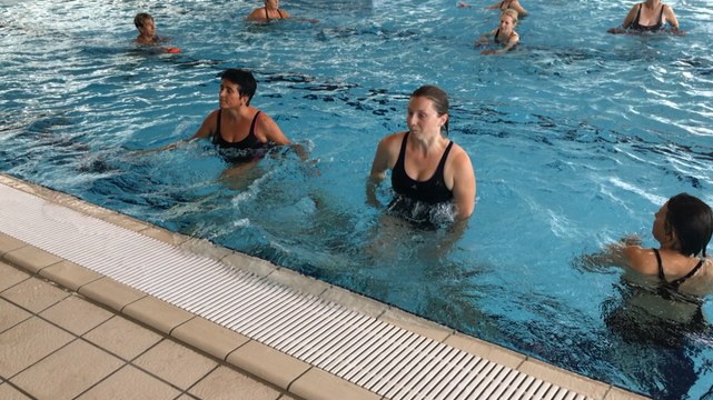 Cours d'aquatraining à AquaChoisel