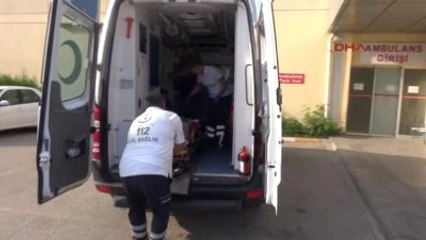 Antalya Macera Parkında Halat Koptu